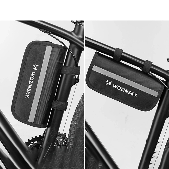 Zestaw narzędzi Wozinsky WMZ-01N multitool rowerowy 16w1 - czarny