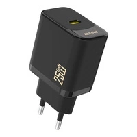 Dudao A27 25W GaN USB-C Wall Charger - Black