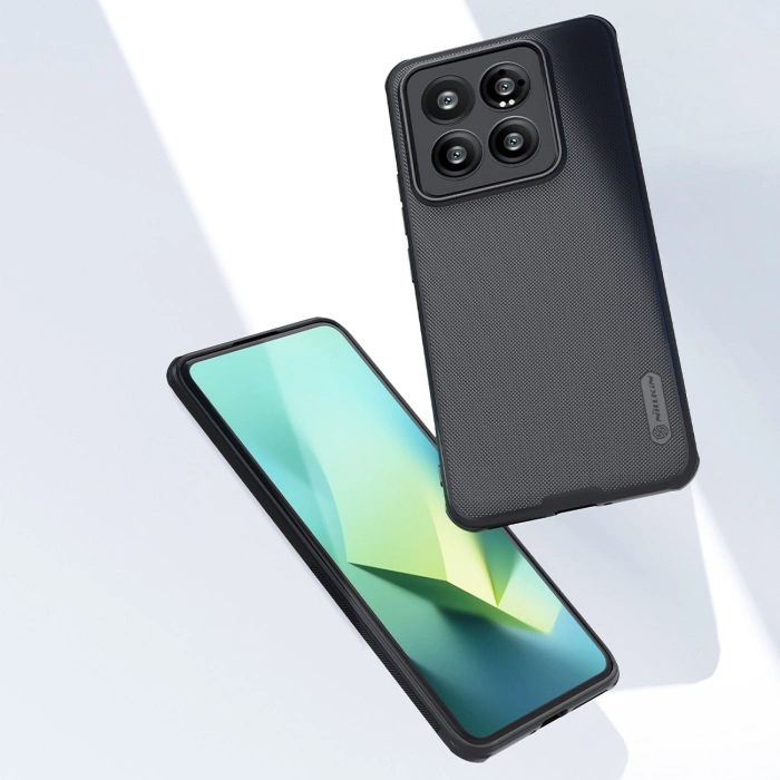 NILLKIN super frosted shield PRO MAGNETIC XIAOMI 14 , BLACK / CZARNY