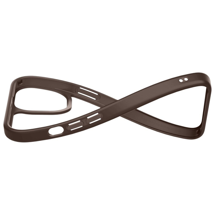 Coque Spigen IPhone 14 PLUS CYRILL KAJUK Mag MagSafe SELLE MARRON