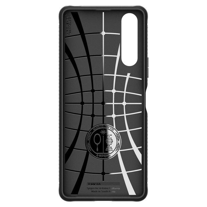 Funda Spigen Rugged Armor Sony Xperia 10 V MATTE Negro Case