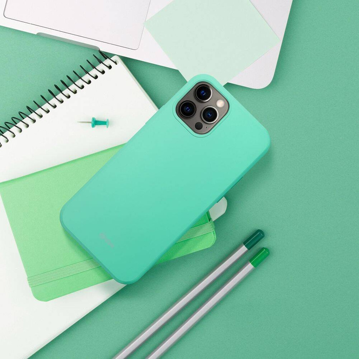 Roar Bunte Geleetasche Case - für iPhone 14 Mint