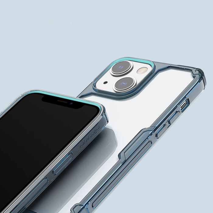 Etui Nillkin Nature TPU Pro do Apple iPhone 14 Plus (białe)