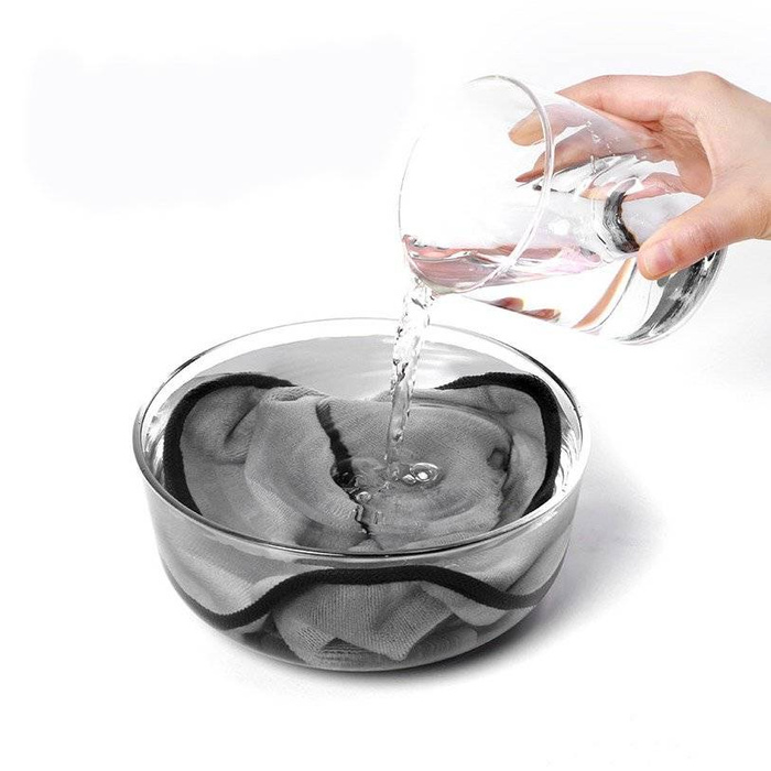 Baseus 2x mikrovláknový ručník na sušení auta mikrovlákno 40 cm x 40 cm šedý (CRXCMJ-0G)