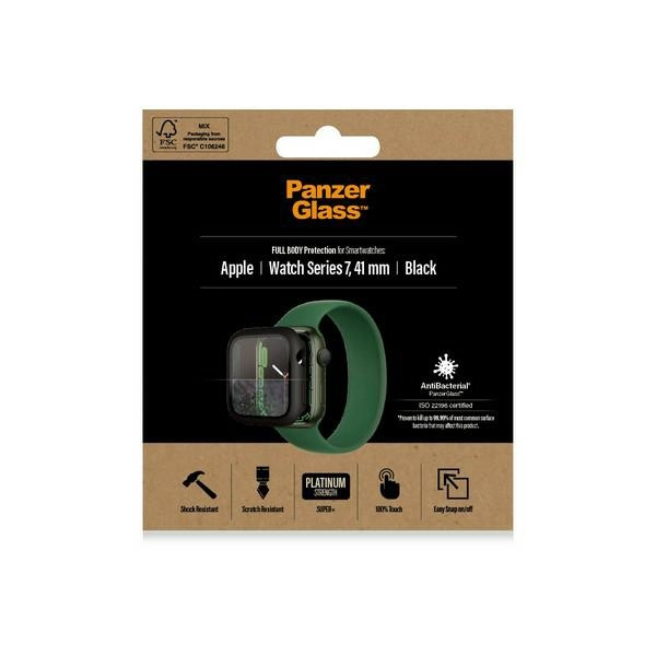 PanzerGlass Full Body Apple Watch 7 41mm black/black AB 3663