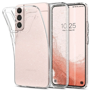 Hülle Spigen Samsung Galaxy S22 Liquid Crystal Glitter Klar Case