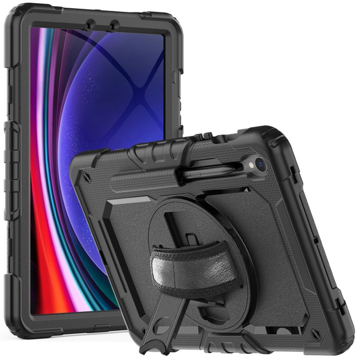 Case Tech-protect Solid360 Galaxy Tab S9 11.0 X710 / X716b Black