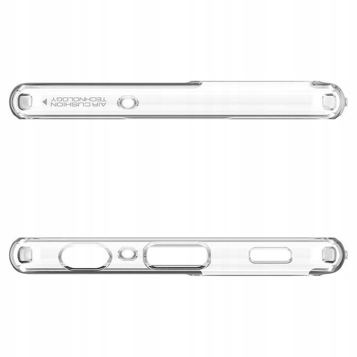 Coque SPIGEN Galaxy A72 Cristaux liquides Clear Case