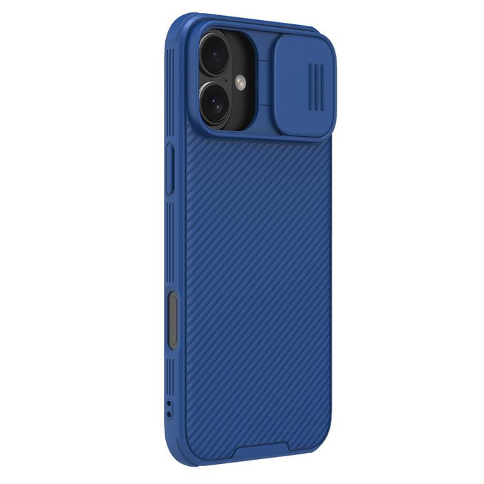 NILLKIN CAMSHIELD PRO IPHONE 16 (6,1) BLUE / NIEBIESKI
