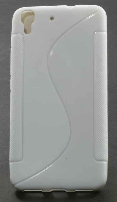 Kryt S-Line Huawei Ascend Y6 White Puzdro Silikón