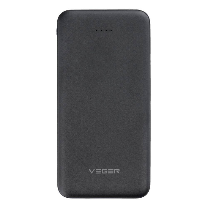 Powerbank Veger A10 (W1065) 2A 10000 mAh czarny