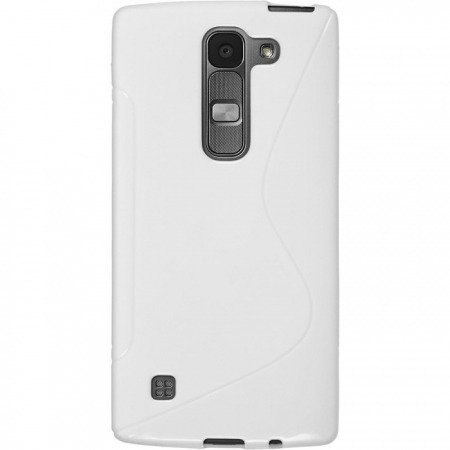Kryt S-Line LG Spirit White Puzdro Silikón