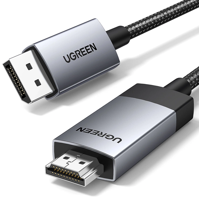 Cable Display Port a HDMI Ugreen DP119 4K, 1m, unidireccional