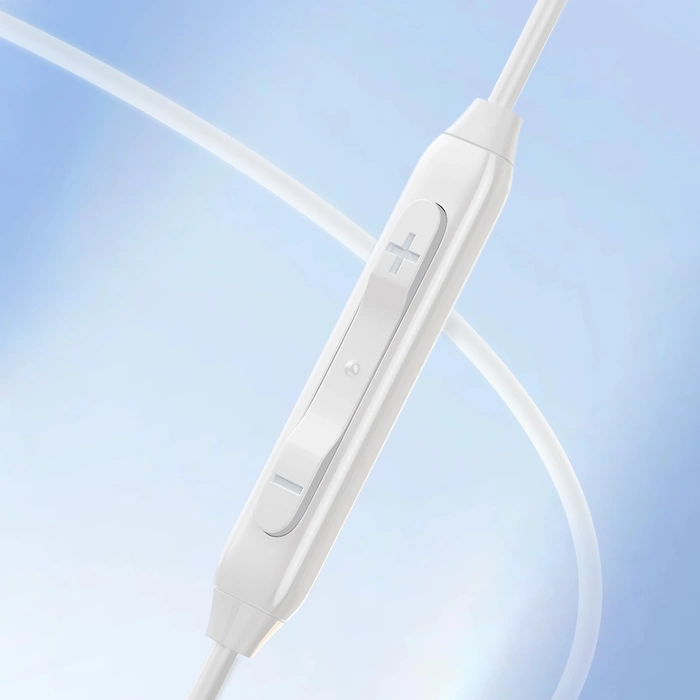 Écouteurs intra-auriculaires USB-C Joyroom JR-EC05 - blanc