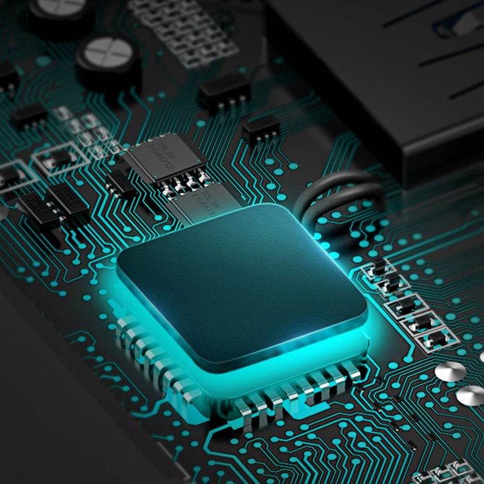 Baseus Lite Series externí síťový adaptér USB typu C - RJ-45 1Gbps (1000Mbps) černý (WKQX000301)