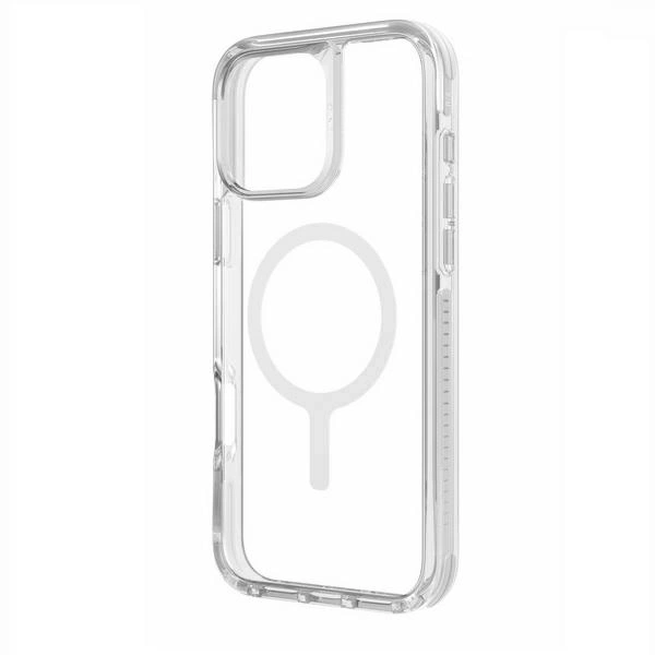Etui UNIQ Combat iPhone 16 6.1" Magclick Charging biały/lume white