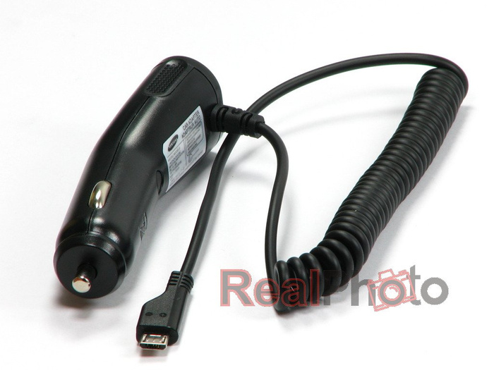 Chargeur Voiture SAMSUNG Galaxy S4 I9500 S3 I9300 S5 G900F 1A