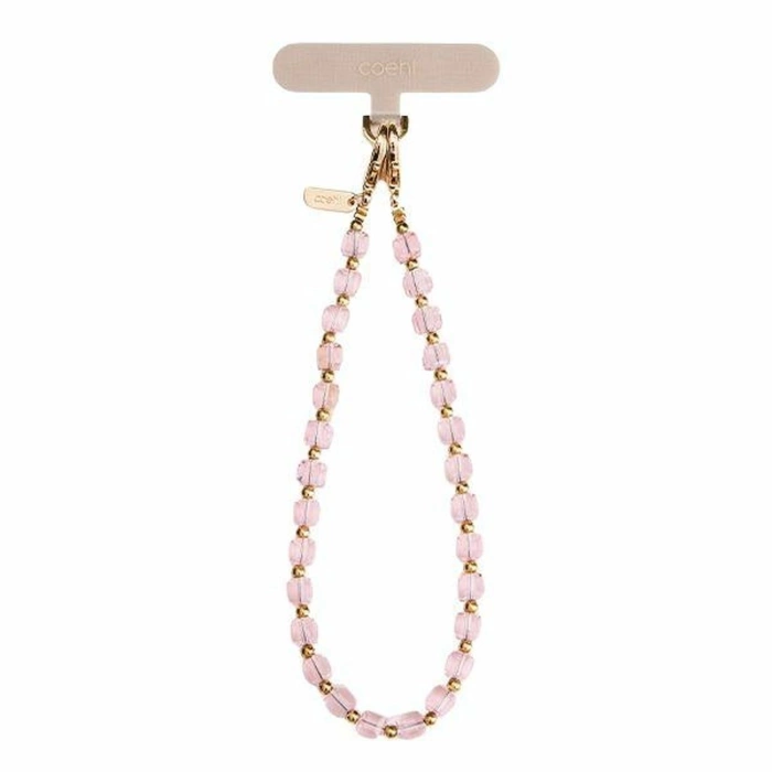 Uniq Coehl Candy Gem Handschlaufe Universal-Handschlaufe mit Anhänger - Rosa