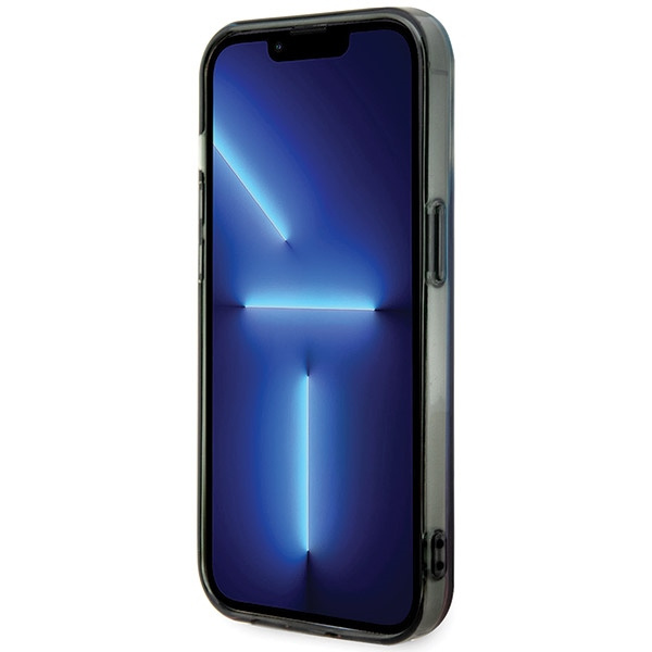 Hülle BMW BMHMP15XHTTG iPhone 15 Pro Max 6,7" rot/rot blau hartcase M Gradient MagSafe Case