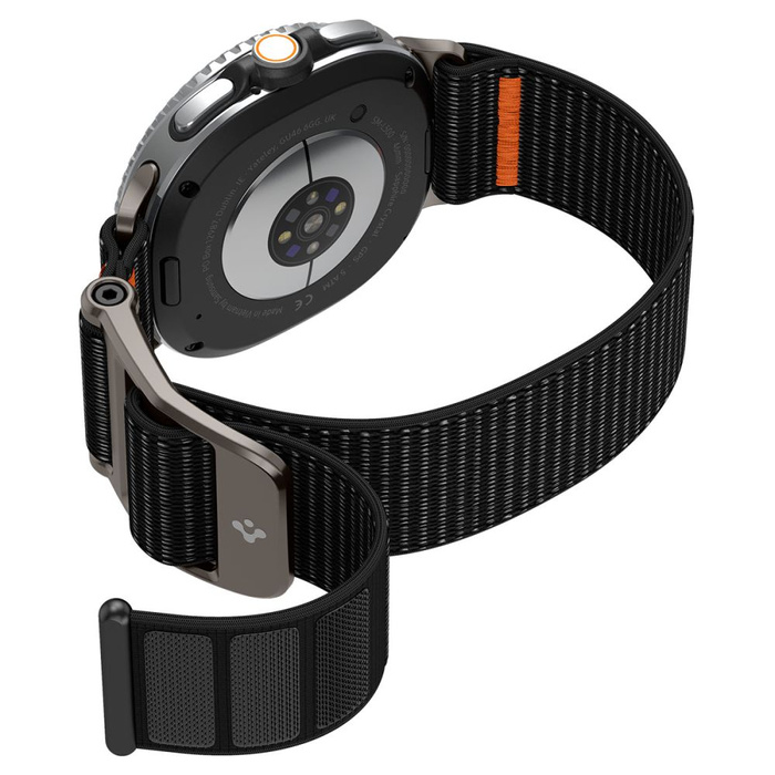 Spigen DURAPRO FLEX SAMSUNG Galaxy Watch 8 / CLASSIC (40 / 44 / 46 MM) NEGRO