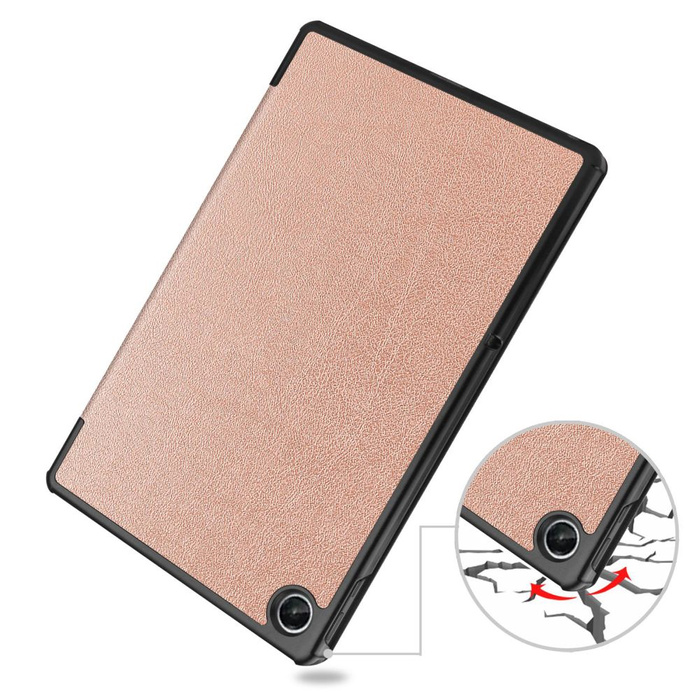 Hülle TECH-PROTECT SMARTCase LENOVO TAB M10 PLUS 10.6 3. GEN ROSE GOLD