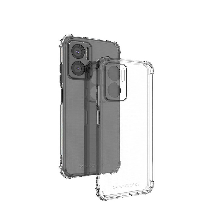 Wozinsky Anti Shock Case for Xiaomi Redmi Note 11E /Redmi 10 5G / Redmi 10 Prime+ 5G / Poco M4 5G Armor Cover Transparent