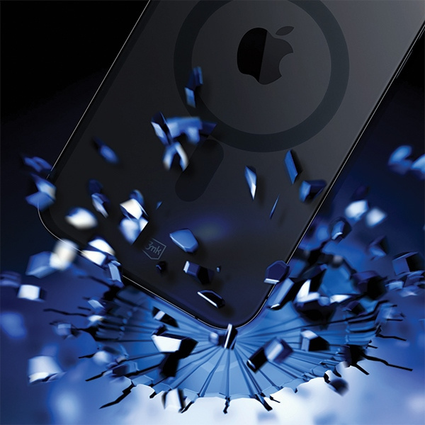 Etui 3MK Smoke MagCase iPhone 13/14 6.1"