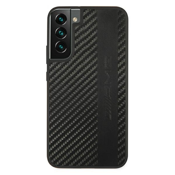 AMG AMHCS22SBLSCA S22 S901 black/black hardcase Carbon Stripe&amp;Embossed