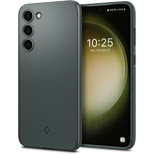 Coque Spigen Thin Fit Galaxy S23 Vert Abyssal Case