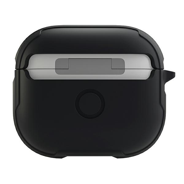 Funda Uniq Valencia AirPods 3 negro / negro medianoche Antimicrobiano