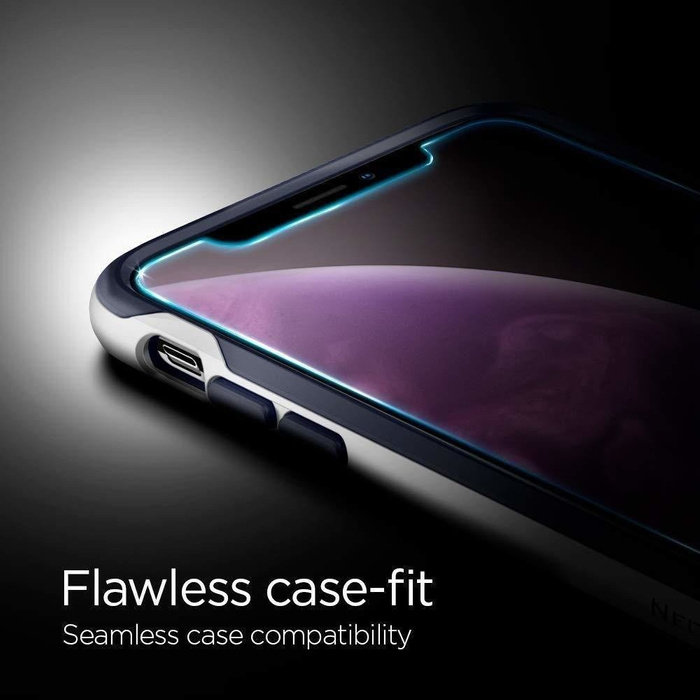 Edzett üveg SPIGEN GLAS.TR EZ FIT HD Apple iPhone XR  XR