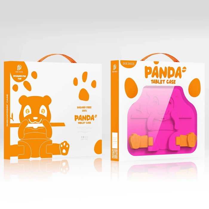 [APRÈS RETOUR] Dux Ducis Panda Safe for Children Coque souple pour enfants pour Xiaomi Pad 5 Pro / Pad 5 Rose