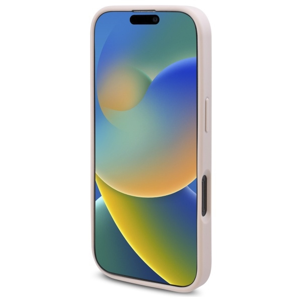 Guess GUHMP16XP4ROPEMCP iPhone 16 Pro     Max 6.9" różowy/pink hardcase 4G Flowers Print MagSafe