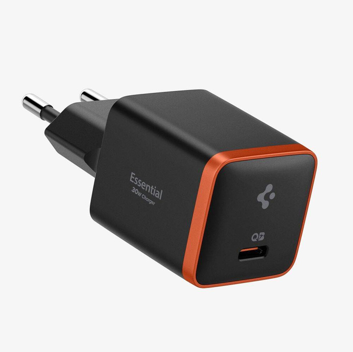 Cargador Spigen ARCEE301EU CARGADOR STATION ESSENTIAL 30W NEGRO