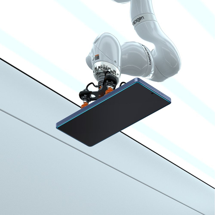 Vidrio Templado Spigen GLAS.TR "EZ FIT" HD 2-PACK GALAXY S25 ULTRA CLEAR