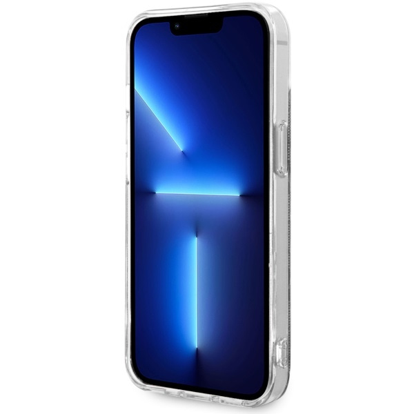 Hülle Guess GUHMP14SH4STK iPhone 14 6,1" schwarz/schwarz hartcase 4G MagSafe Case