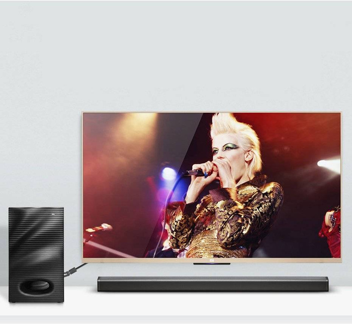 Uzelený Kábel audio kábel 3,5 mm mini jack (samica) - 2RCA (samec) 25 cm sivý (AV102 10561)