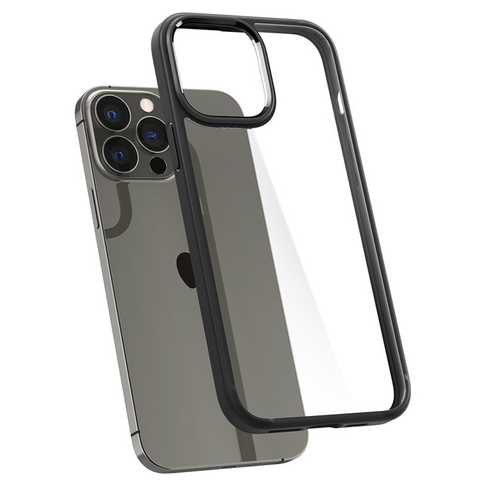 Case Puzdro SPIGEN iPhone Pro Ultra Hybrid MATTE Black