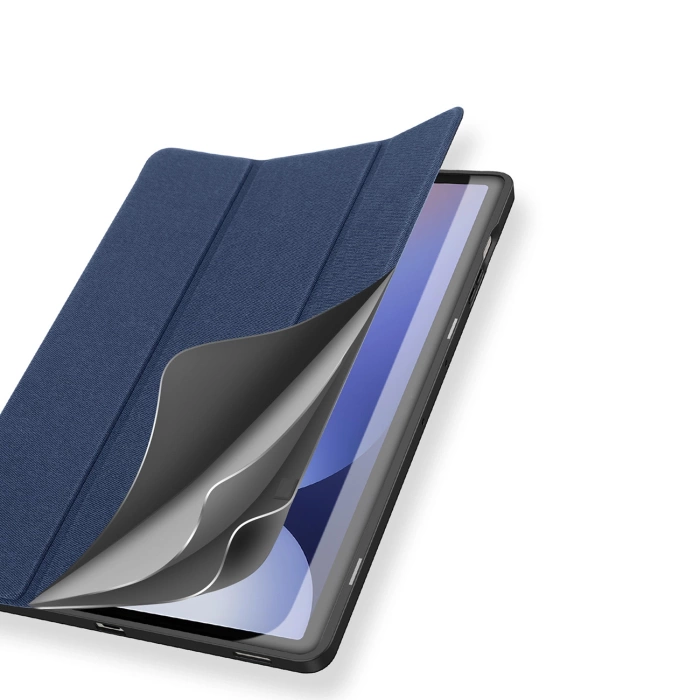 Dux Ducis Domo Hülle für Samsung Galaxy Tab S10 Plus/S9 Plus/S9 FE Plus – blau