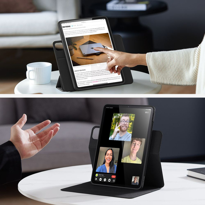 Etui Esr Rebound Hybrid iPad Pro 11 5 / 2024 Black Case