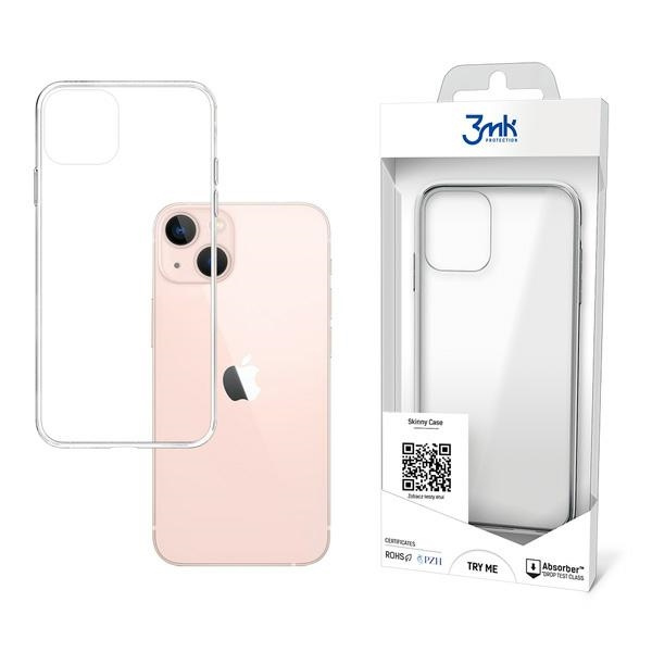 3mk All-Safe Skinny Case iPhone 13 Čirý