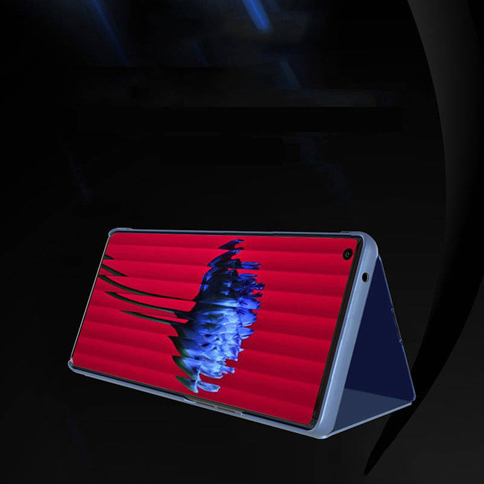 Funda Clear View Case para Nothing Phone 1 con tapa negra