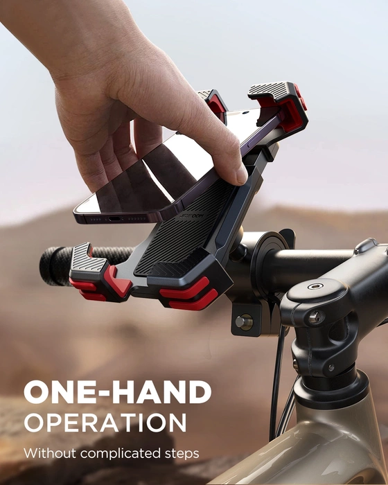 Joyroom bicycle phone holder black (JR-ZS360)