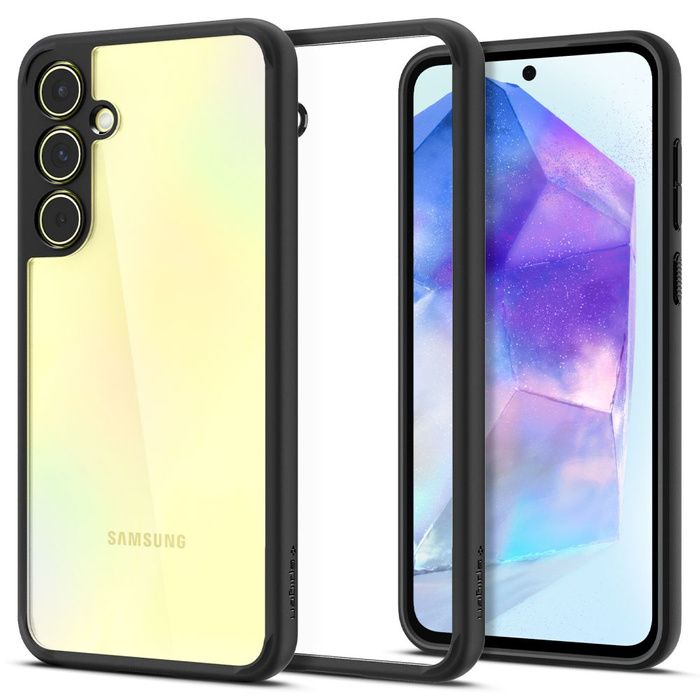 Case Funda Ultra Hybrid para Samsung Galaxy A55 5g en Spigen mate