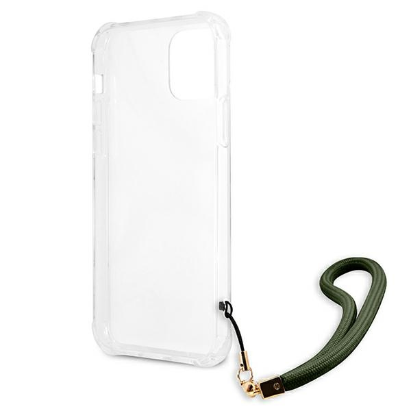 Coque GUESS Apple iPhone 12 Pro Max Camo Collection Khaki Hardcase