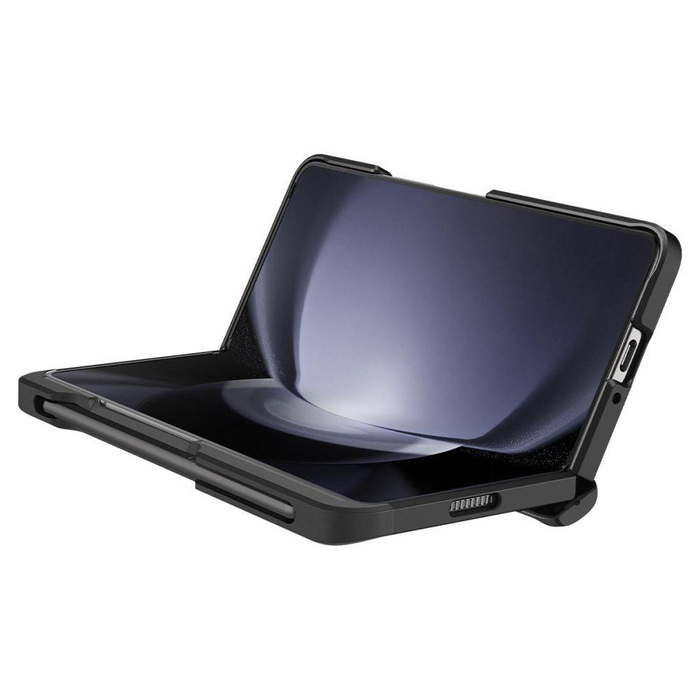Hülle Spigen Slim Armor Pro Pen Galaxy Z Fold 5 Schwarz Case