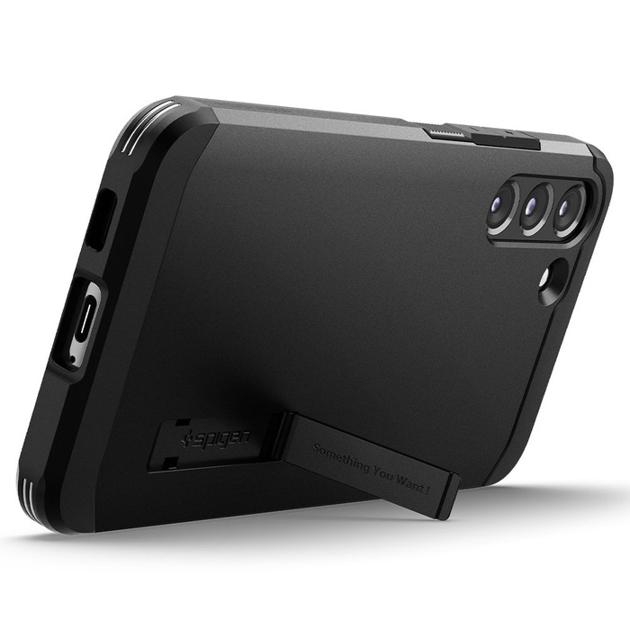Telefontok SPIGEN Tough Armor Galaxy S22 fekete Case