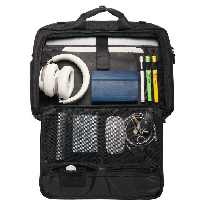 SPIGEN KD300 KLASDEN LAPTOPTASCHE SCHWARZ