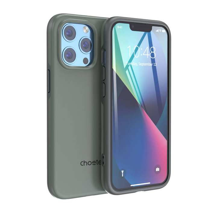 Choetech pouzdro iPhone 13 Pro Max Green (PC0114-MFM-GN)