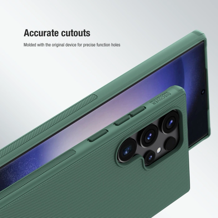 NILLKIN super frosted shield PRO SAMSUNG S24 ULTRA, BLUE / NIEBIESKI